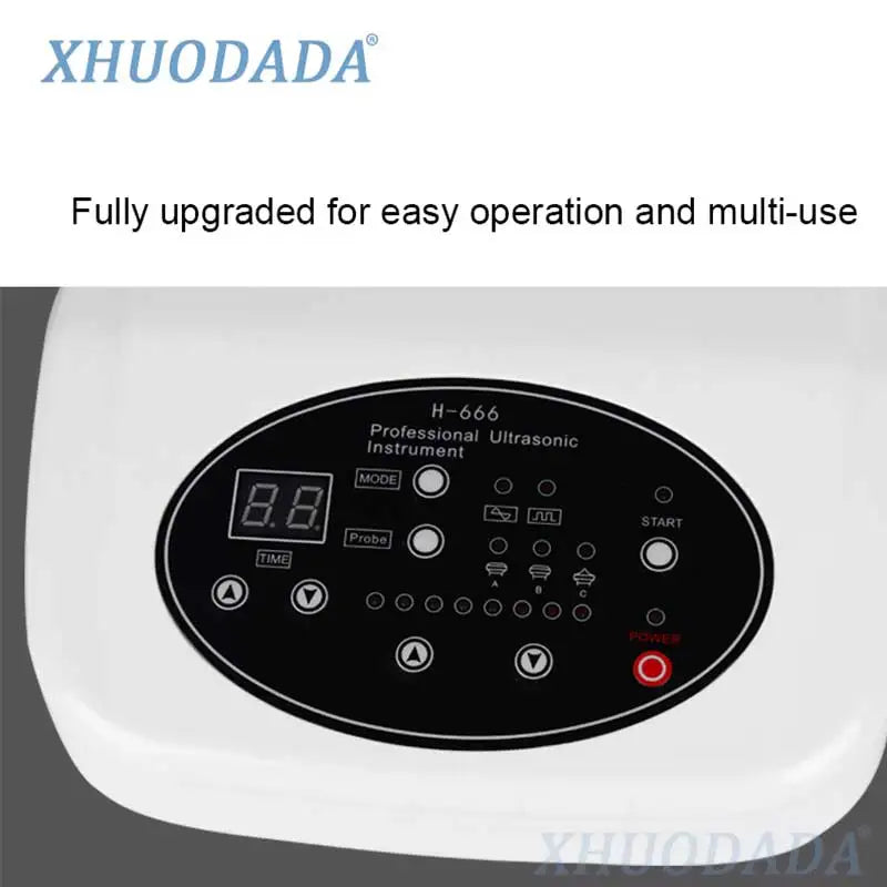 3 in 1 Ultrasonic Facial Machine Micro Plasma Freckle Removal Whitening Ultrasound anti Aging Facial Massage Machine Skin Care