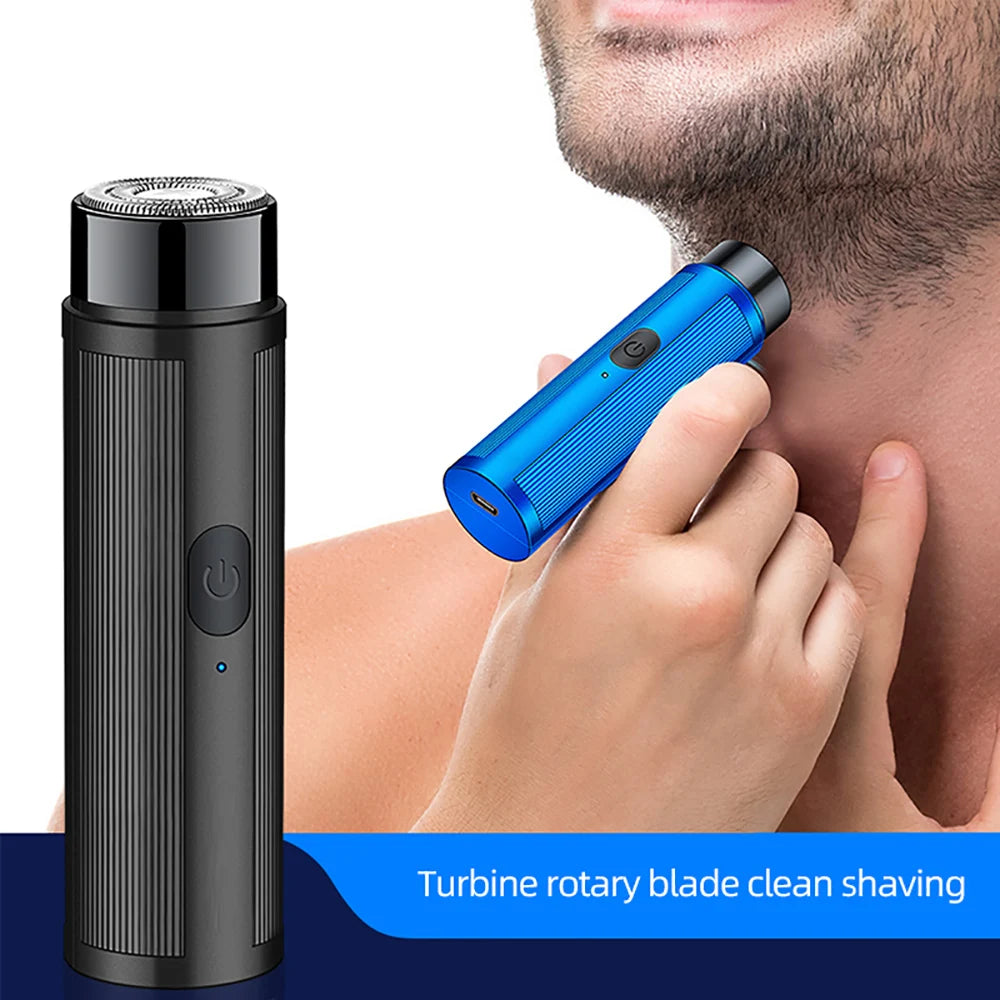 Portable Mini Electric Shaver Rechargeable Razor Epilator Women'S Shaving Machine for Men Car Mini Shaver Electric Shaving Tools