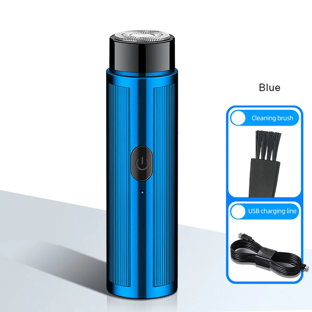 Portable Mini Electric Shaver Rechargeable Razor Epilator Women'S Shaving Machine for Men Car Mini Shaver Electric Shaving Tools