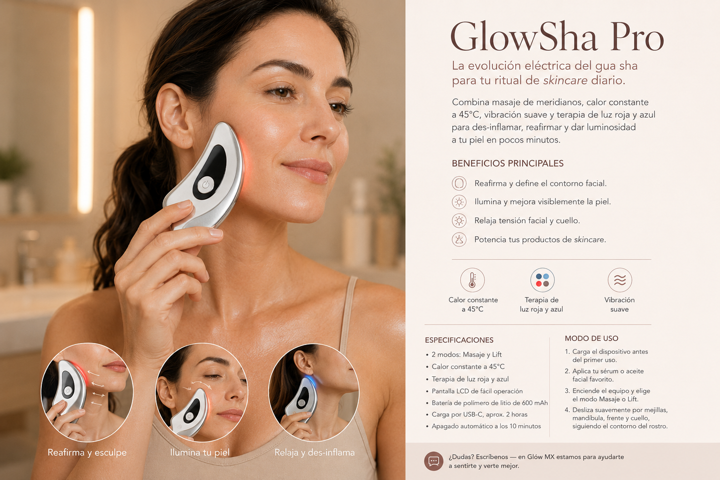 glowsha info principal