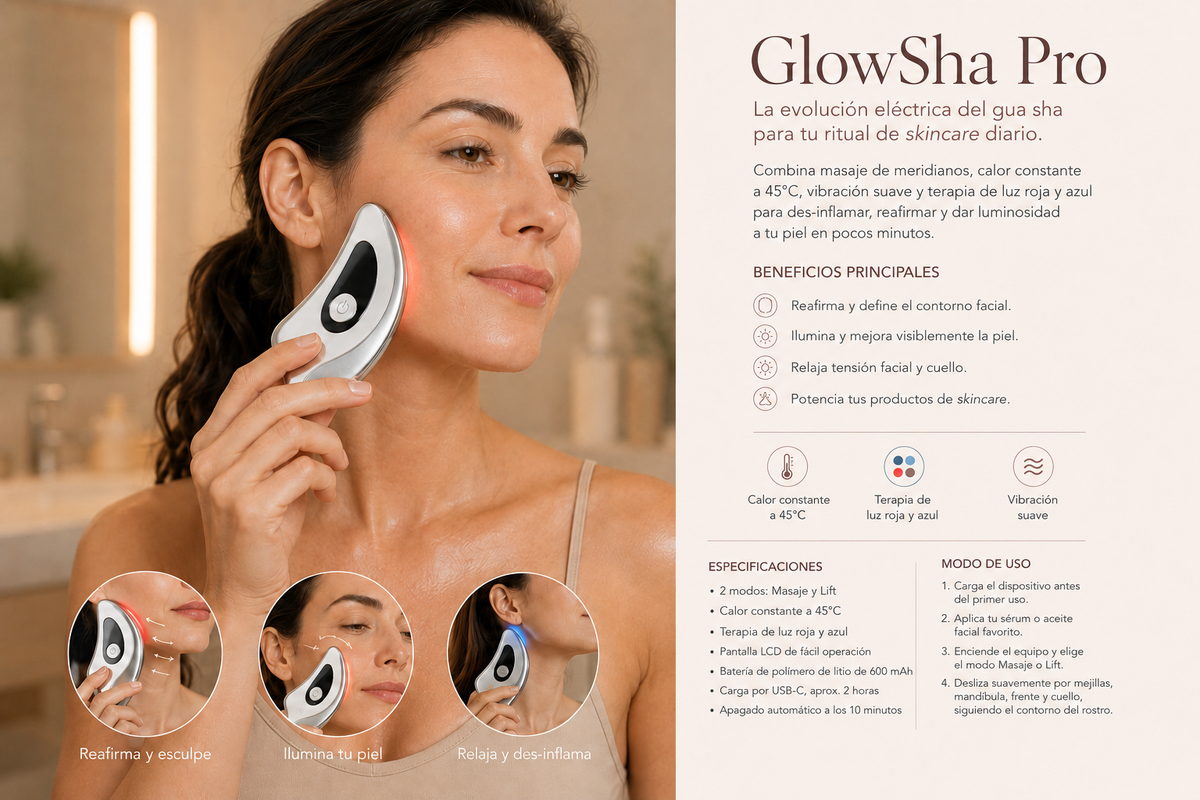 GlowSha Pro - presentación