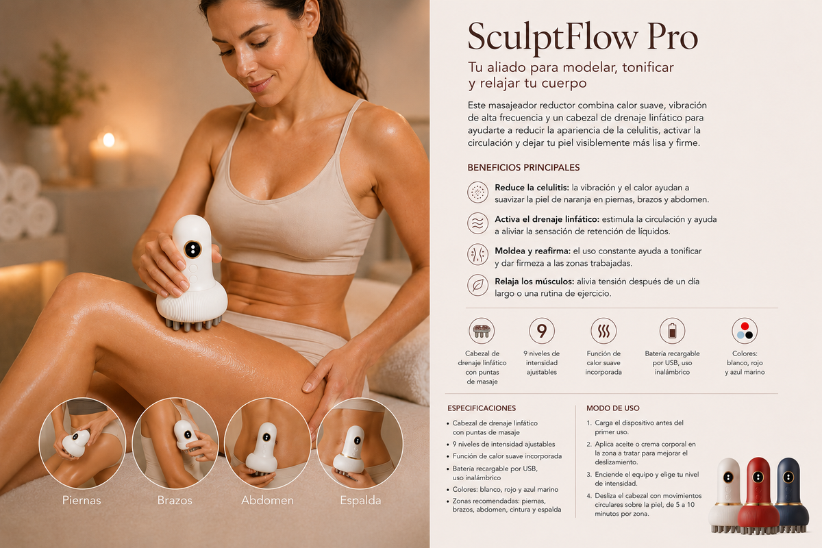 SculptFlow Pro - presentación