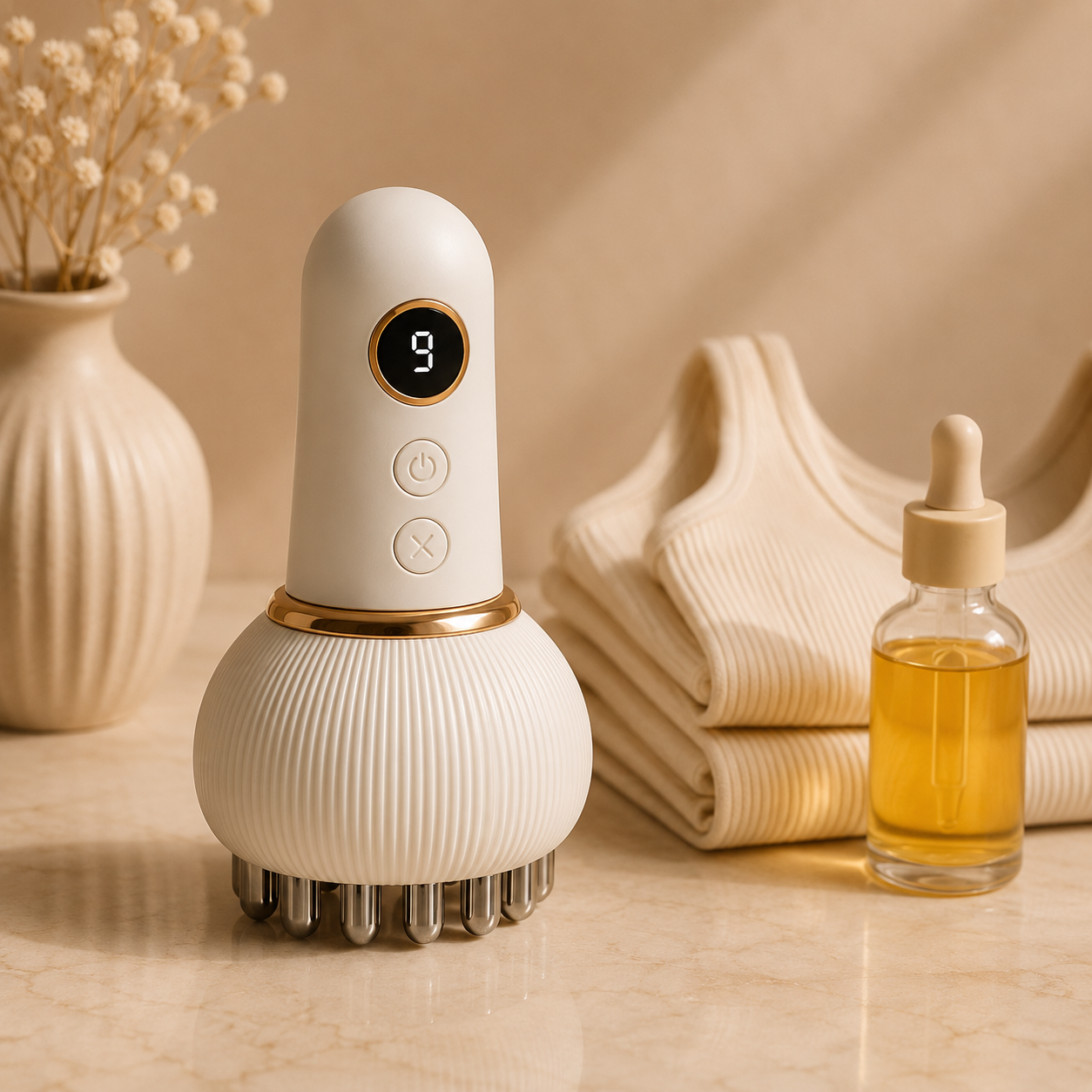 SculptFlow Pro con sérum corporal