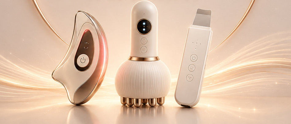 Combo Glow MX - PureGlow Ultrasonic, SculptFlow Pro y GlowSha Pro