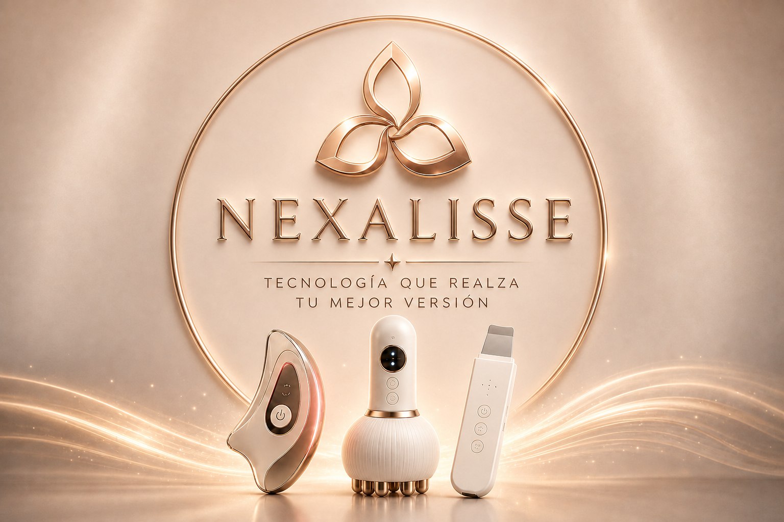 Los tres dispositivos de Nexalisse